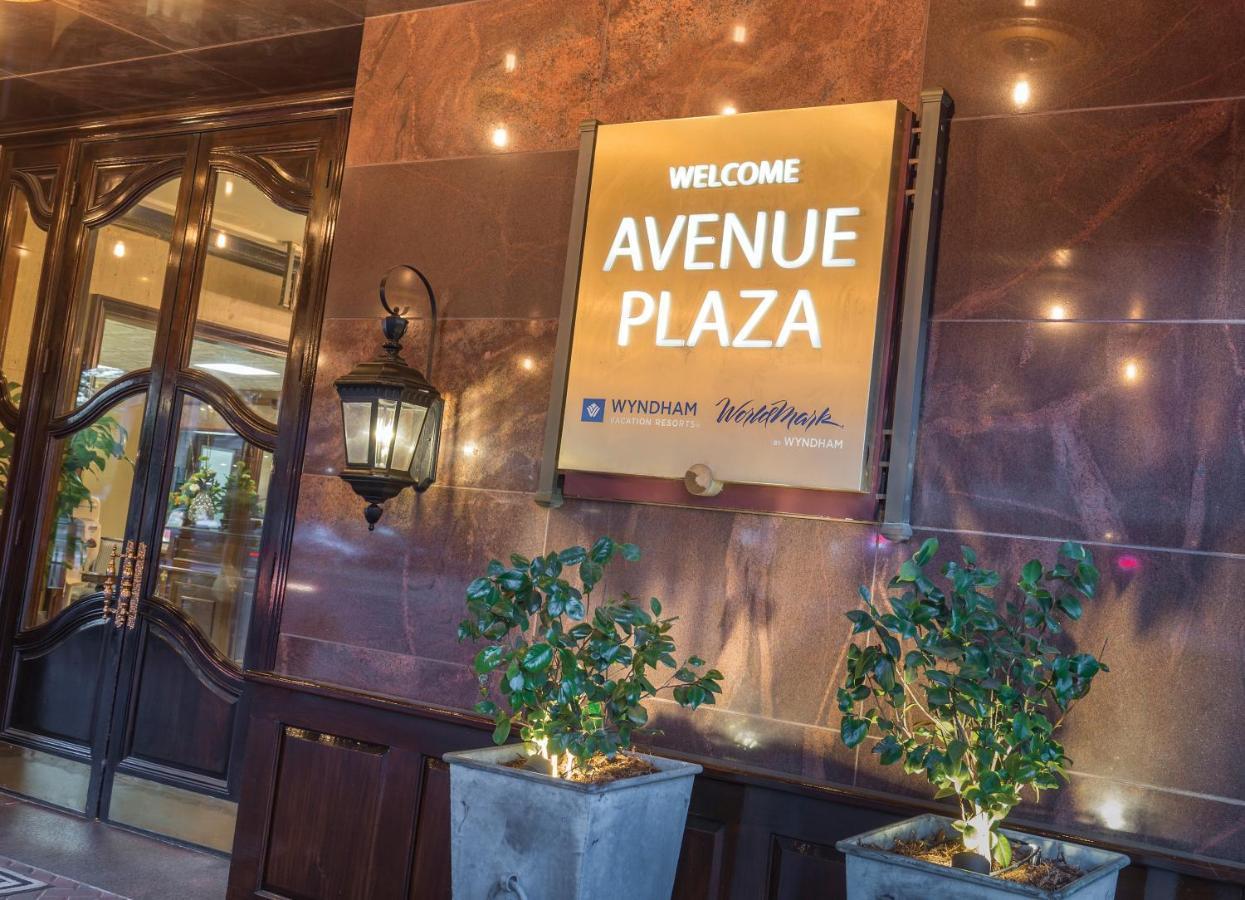 Hotel Club Wyndham Avenue Plaza à La Nouvelle-Orléans Extérieur photo