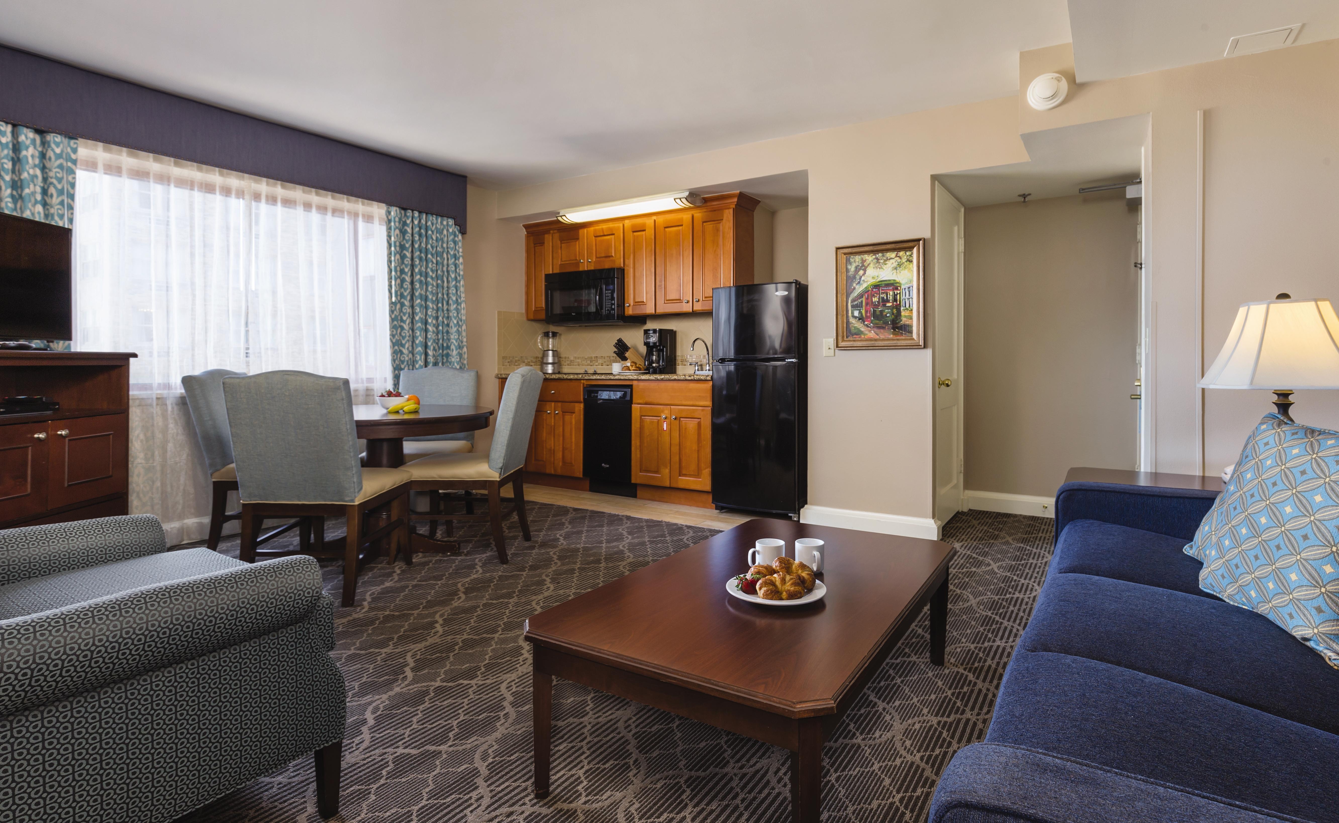 Hotel Club Wyndham Avenue Plaza à La Nouvelle-Orléans Extérieur photo