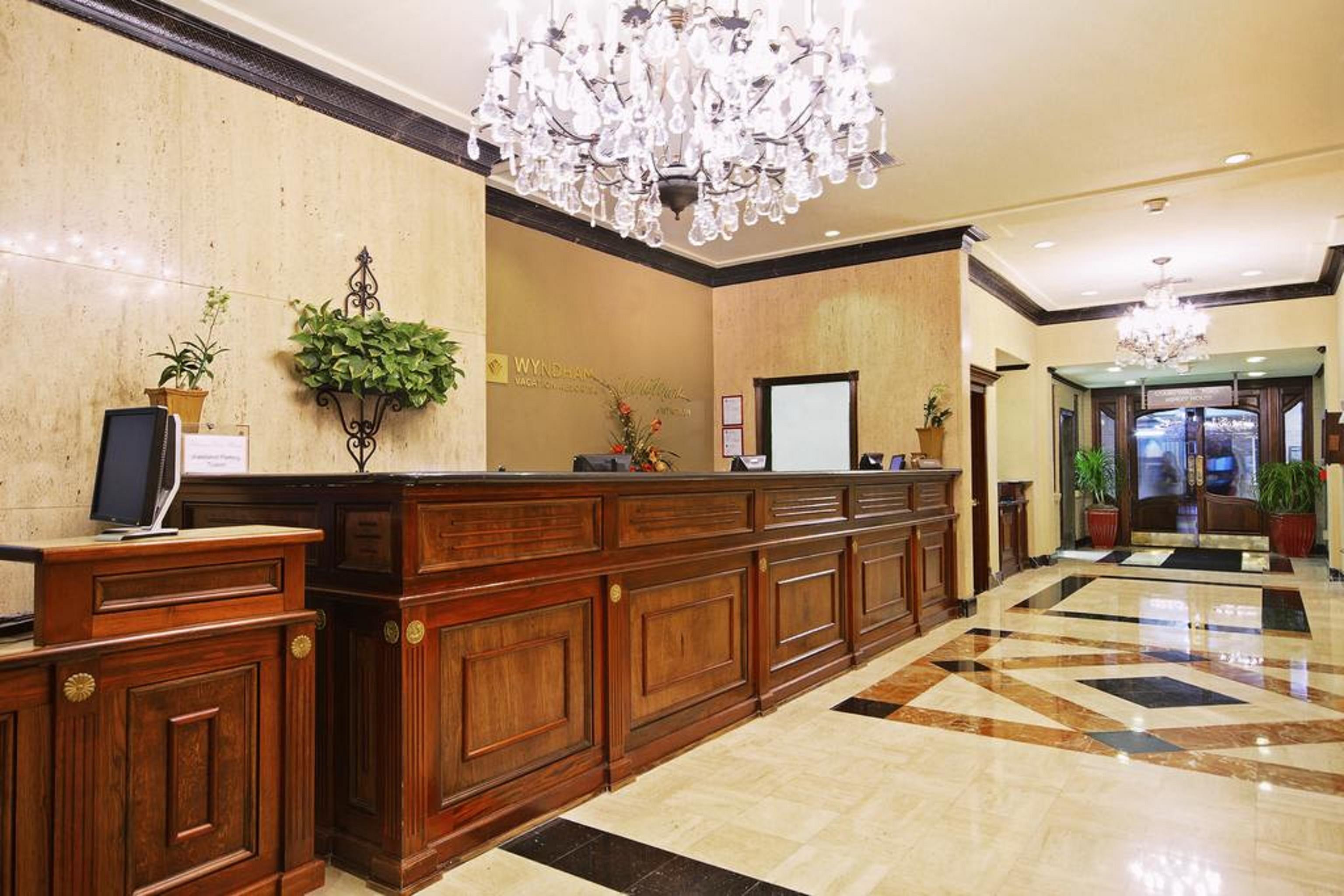 Hotel Club Wyndham Avenue Plaza à La Nouvelle-Orléans Extérieur photo