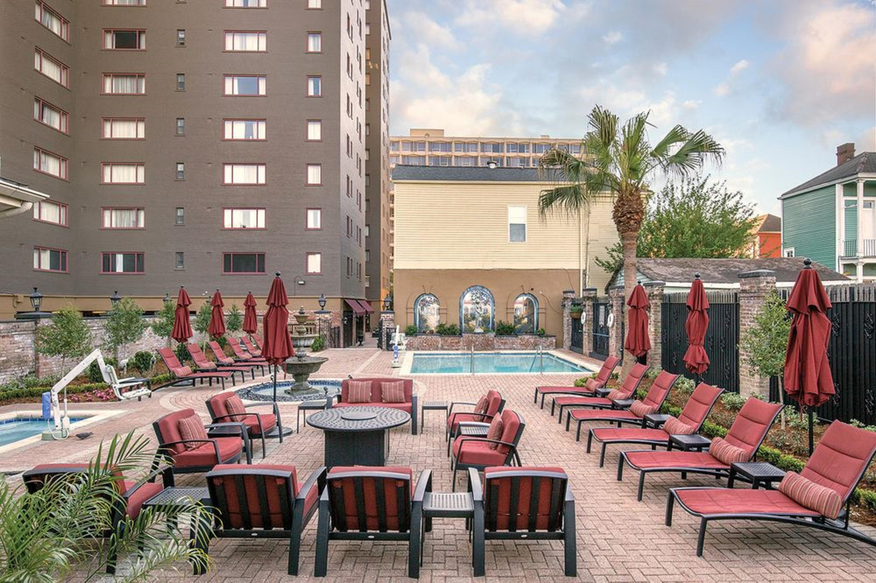 Hotel Club Wyndham Avenue Plaza à La Nouvelle-Orléans Extérieur photo