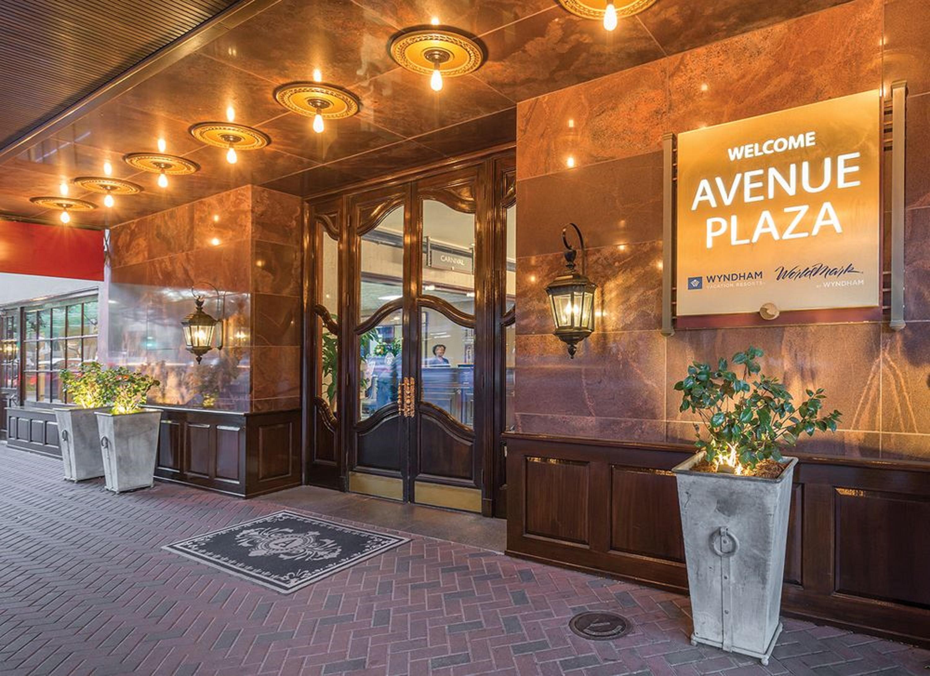 Hotel Club Wyndham Avenue Plaza à La Nouvelle-Orléans Extérieur photo