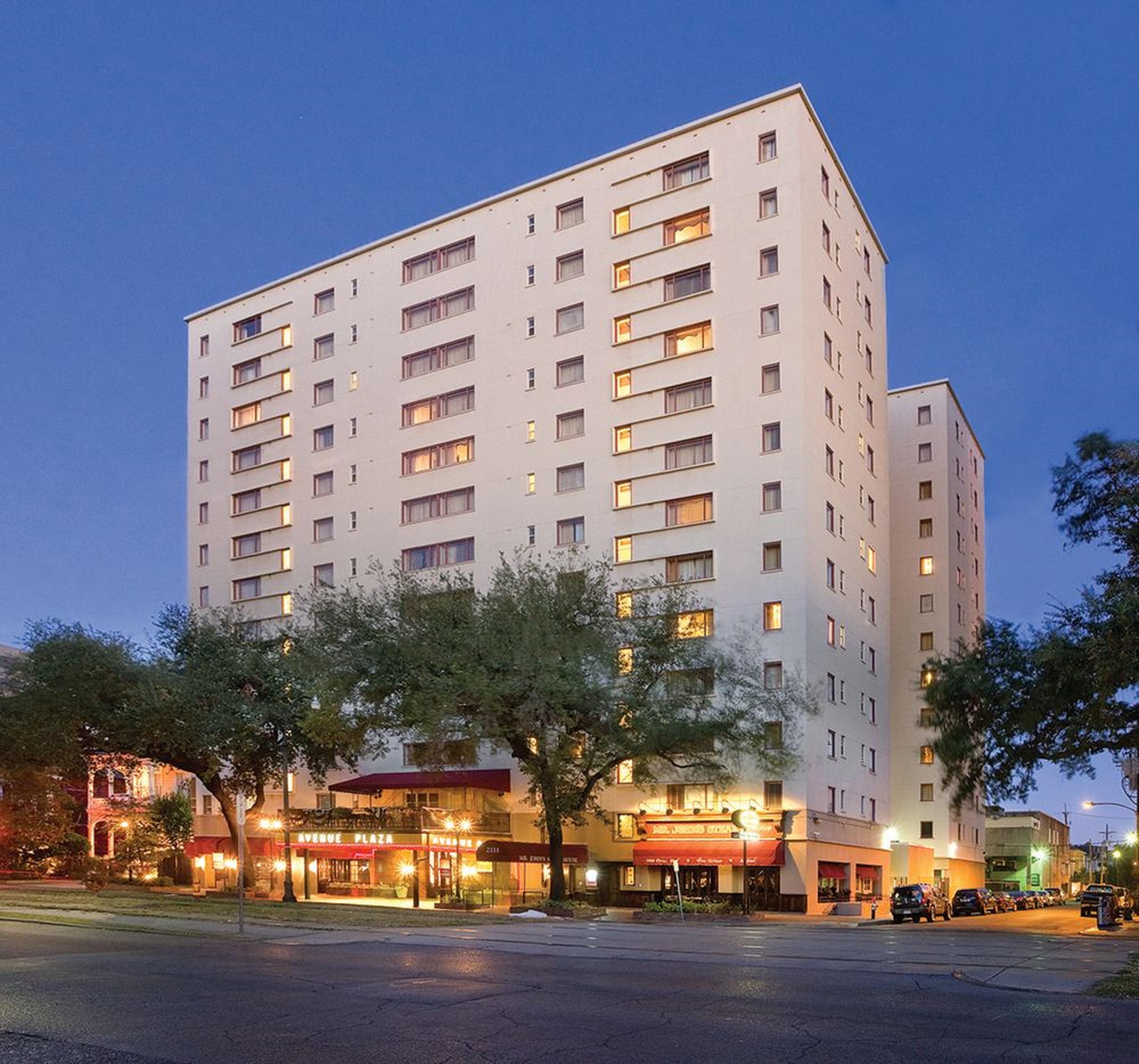 Hotel Club Wyndham Avenue Plaza à La Nouvelle-Orléans Extérieur photo