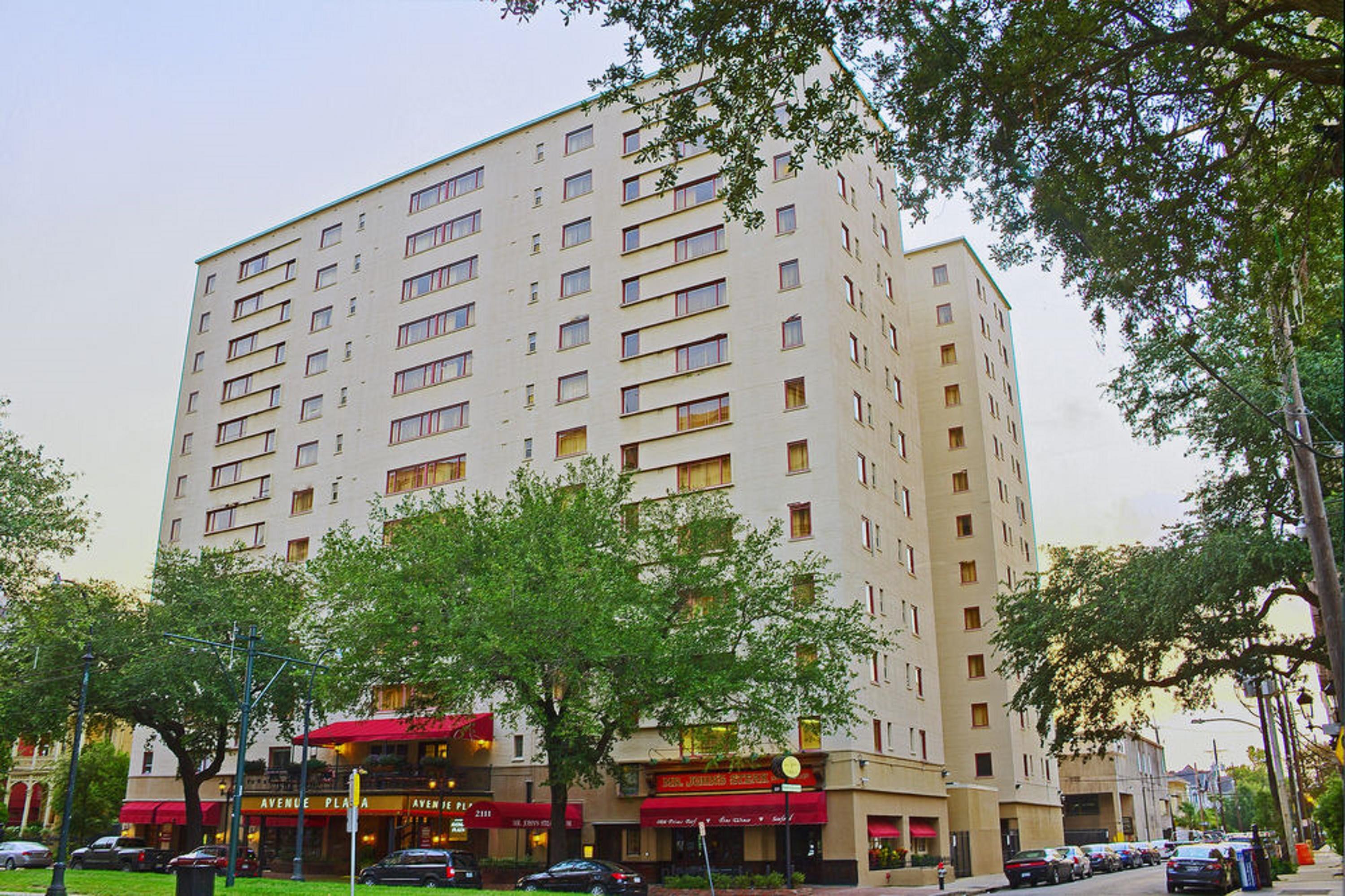 Hotel Club Wyndham Avenue Plaza à La Nouvelle-Orléans Extérieur photo